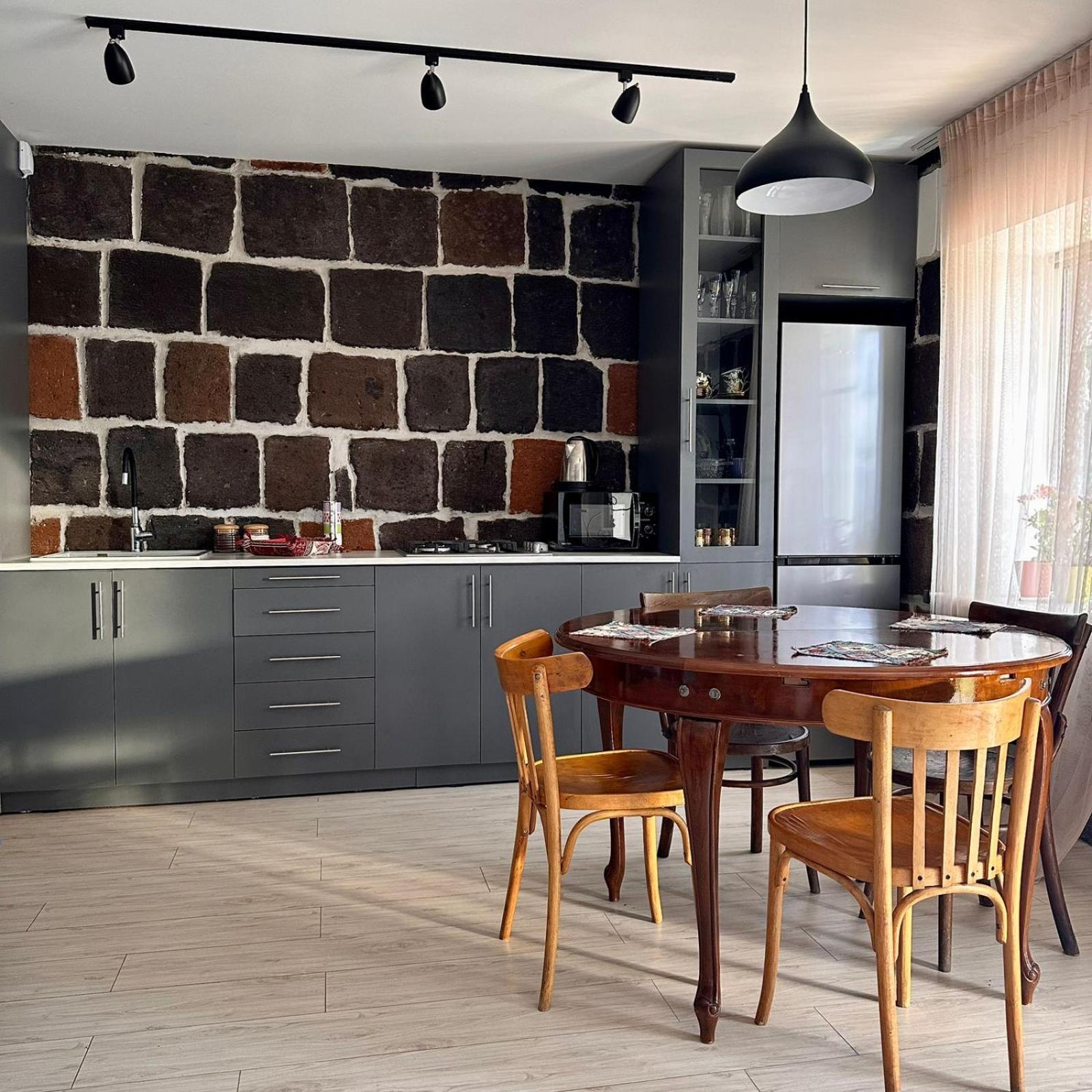 Eco House Lägenhet Gjumri Exteriör bild